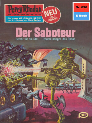 cover image of Perry Rhodan 898